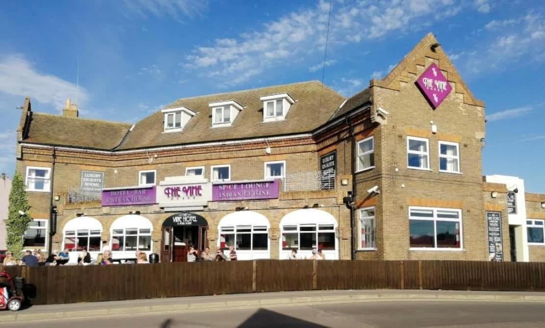 The Vine Hotel Chapel St Leonards エクステリア 写真
