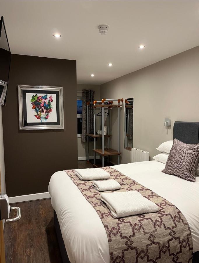 The Vine Hotel Chapel St Leonards エクステリア 写真